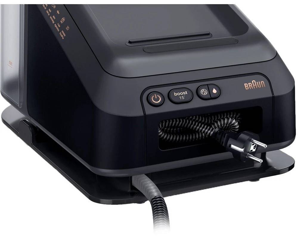 картинка Парогенератор Braun CareStyle 7 Pro IS 7286BK, черный от магазина КомпьютерЦентр