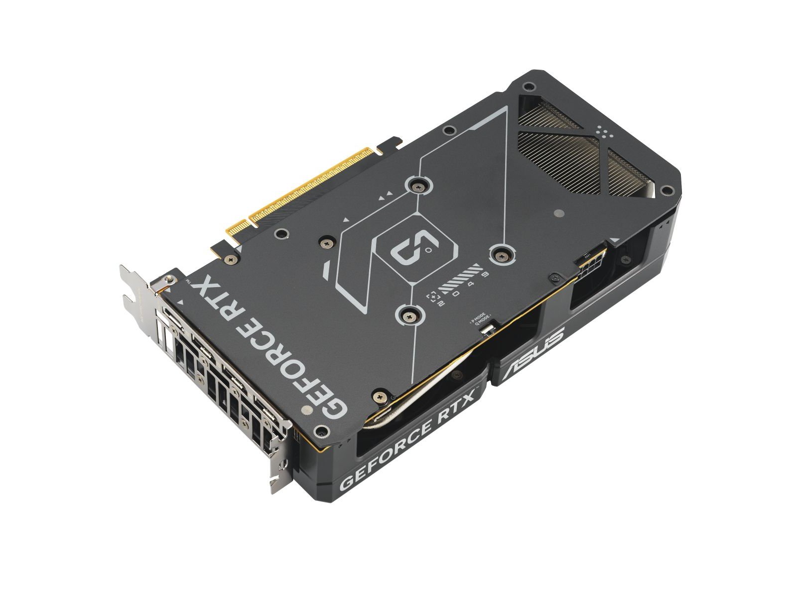 картинка Видеокарта 8Gb GDDR7 GeForce RTX 5060 ASUS DUAL-RTX5060-O8G (90YV0N12-M0NA00) от магазина КомпьютерЦентр