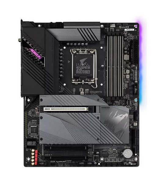 картинка Материнская плата Gigabyte LGA1700 Z690 Z690 AORUS ELITE AX от магазина КомпьютерЦентр
