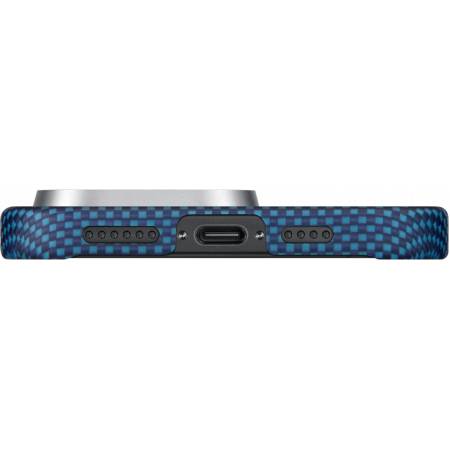 картинка Чехол PITAKA StarPeak Tactile Woven Case для iPhone 16 Pro Max 6.9'', принт млечный путь (Milky way galaxy) от магазина КомпьютерЦентр