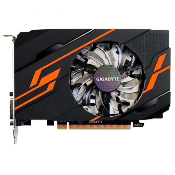 картинка Видеокарта Gigabyte 2Gb DDR5 GeForce GT1030 Over Clock (GV-N1030OC-2GI) от магазина КомпьютерЦентр