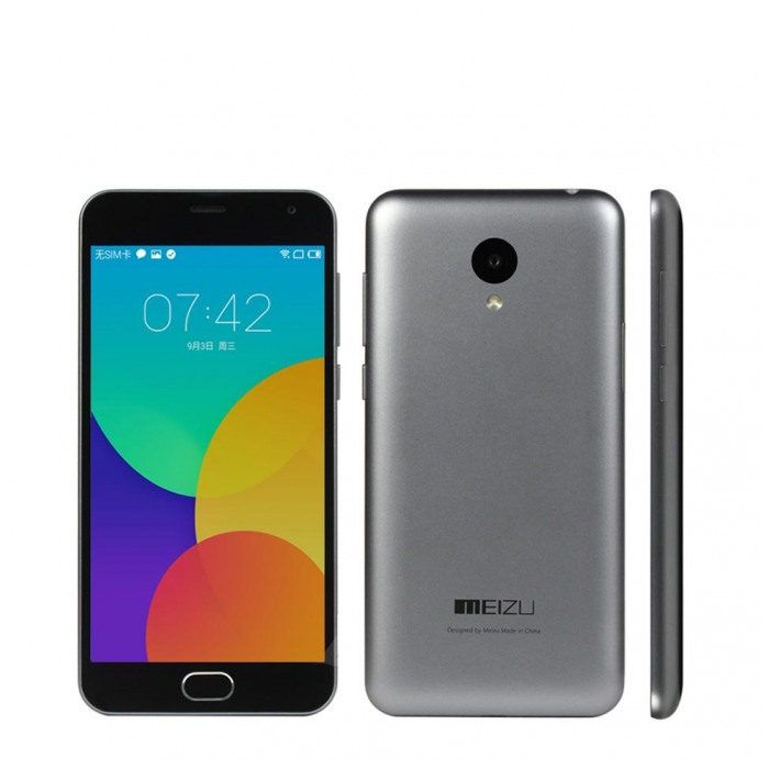 картинка Смартфон Meizu M2 Mini 16Gb Gray от магазина КомпьютерЦентр
