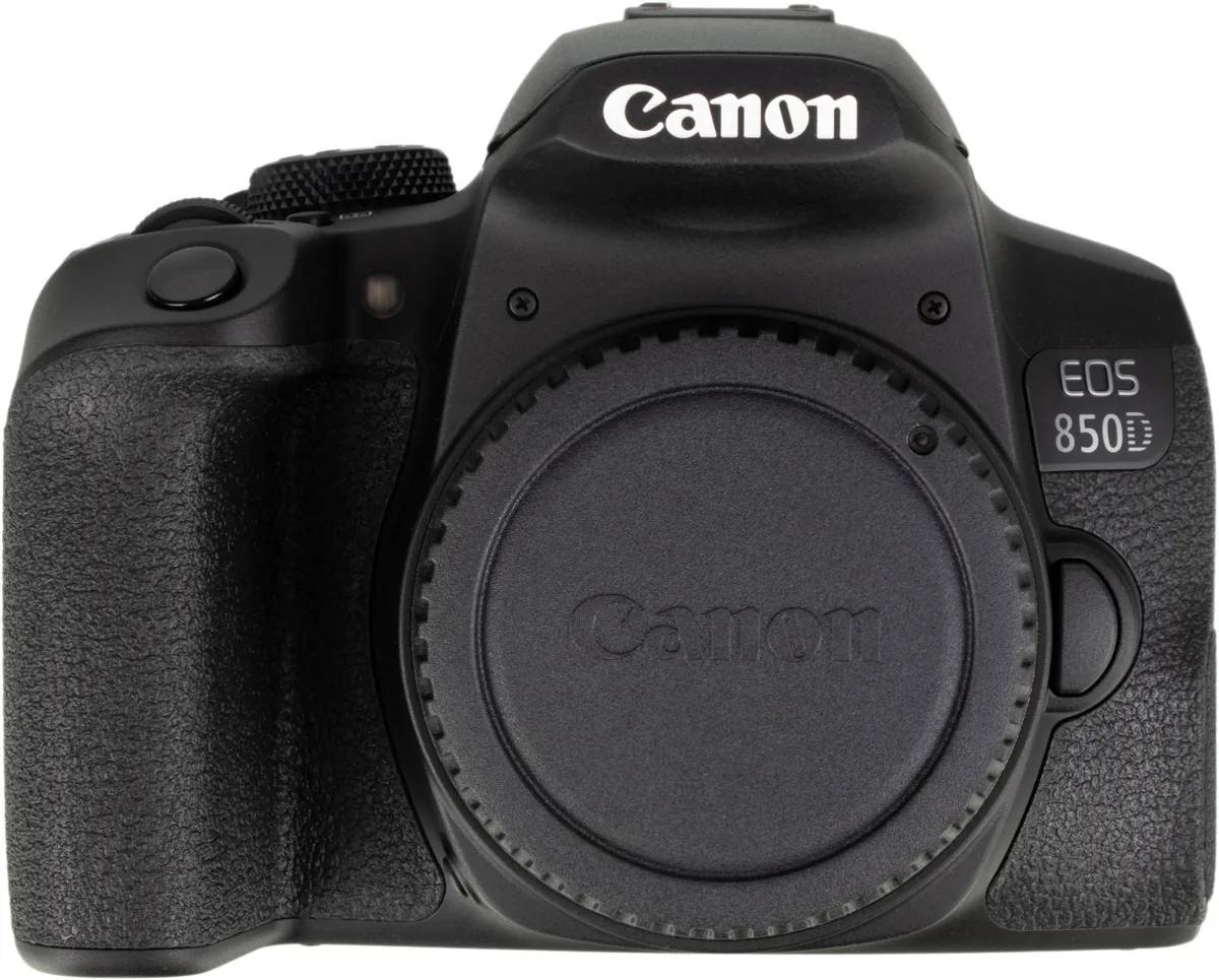 картинка Зеркальная камера Canon EOS 850D Body Black от магазина КомпьютерЦентр