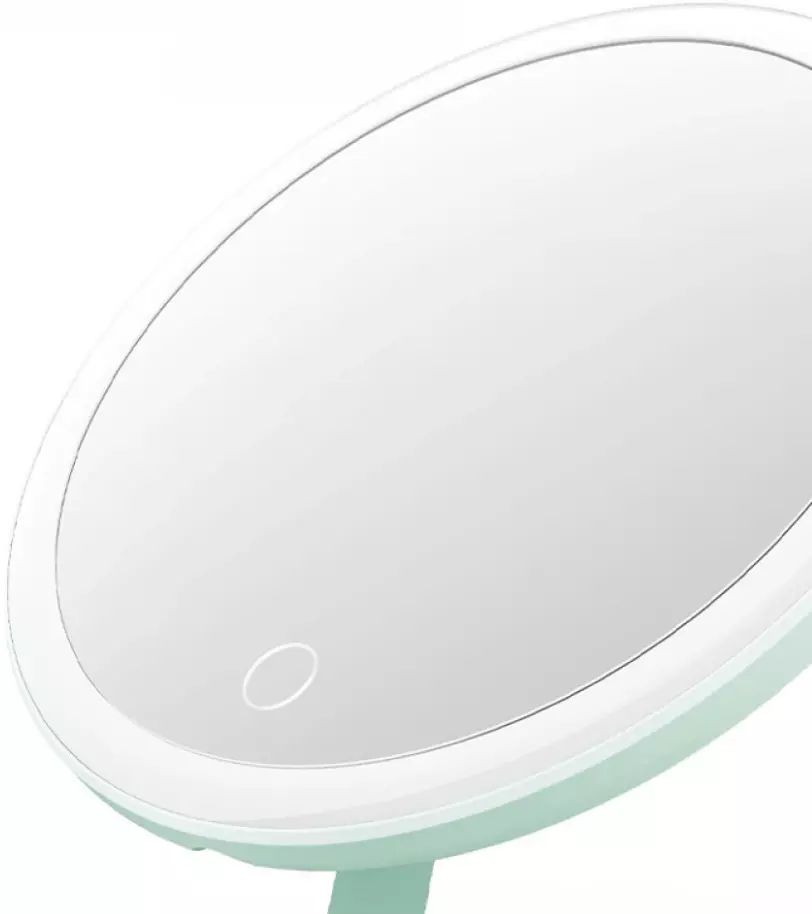 картинка Зеркало для макияжа Xiaomi DOCO Daylight Small Mirror Pro M002 Mint Green CN от магазина КомпьютерЦентр