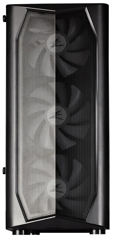картинка Компьютерный корпус MidiTower Zalman N4 black, без БП, (N4 rev.1) от магазина КомпьютерЦентр