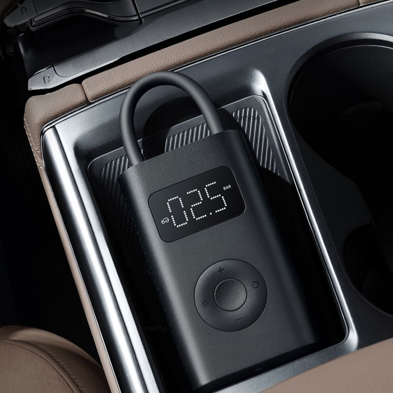 картинка Насос портативный Xiaomi Mijia Electric Pump 2 MJCQB06QW Black от магазина КомпьютерЦентр