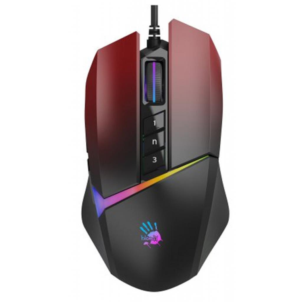 картинка Мышка A-4Tech Bloody W60 MAX USB Gaming Red от магазина КомпьютерЦентр