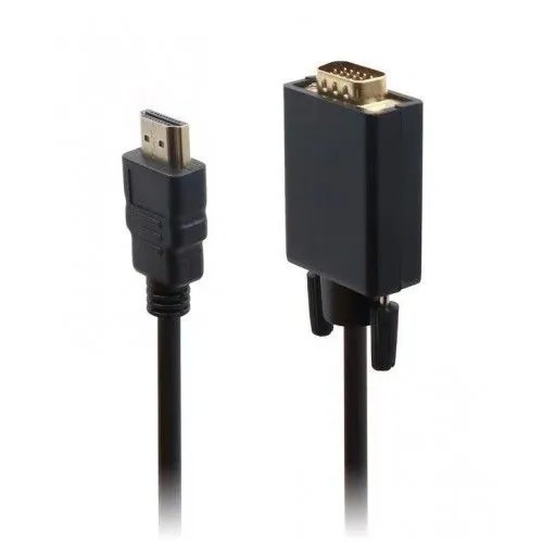 картинка Кабель HDMI M VGA M medium KS-is (KS-441L) 1.8м от магазина КомпьютерЦентр