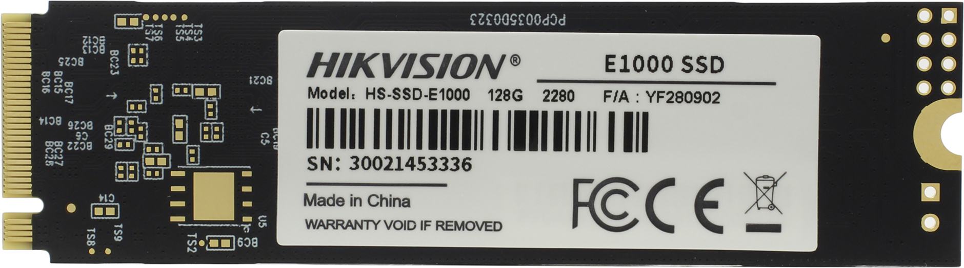 картинка SSD накопитель 128Gb Hikvision E1000 Series (HS-SSD-E1000/ 128G) от магазина КомпьютерЦентр