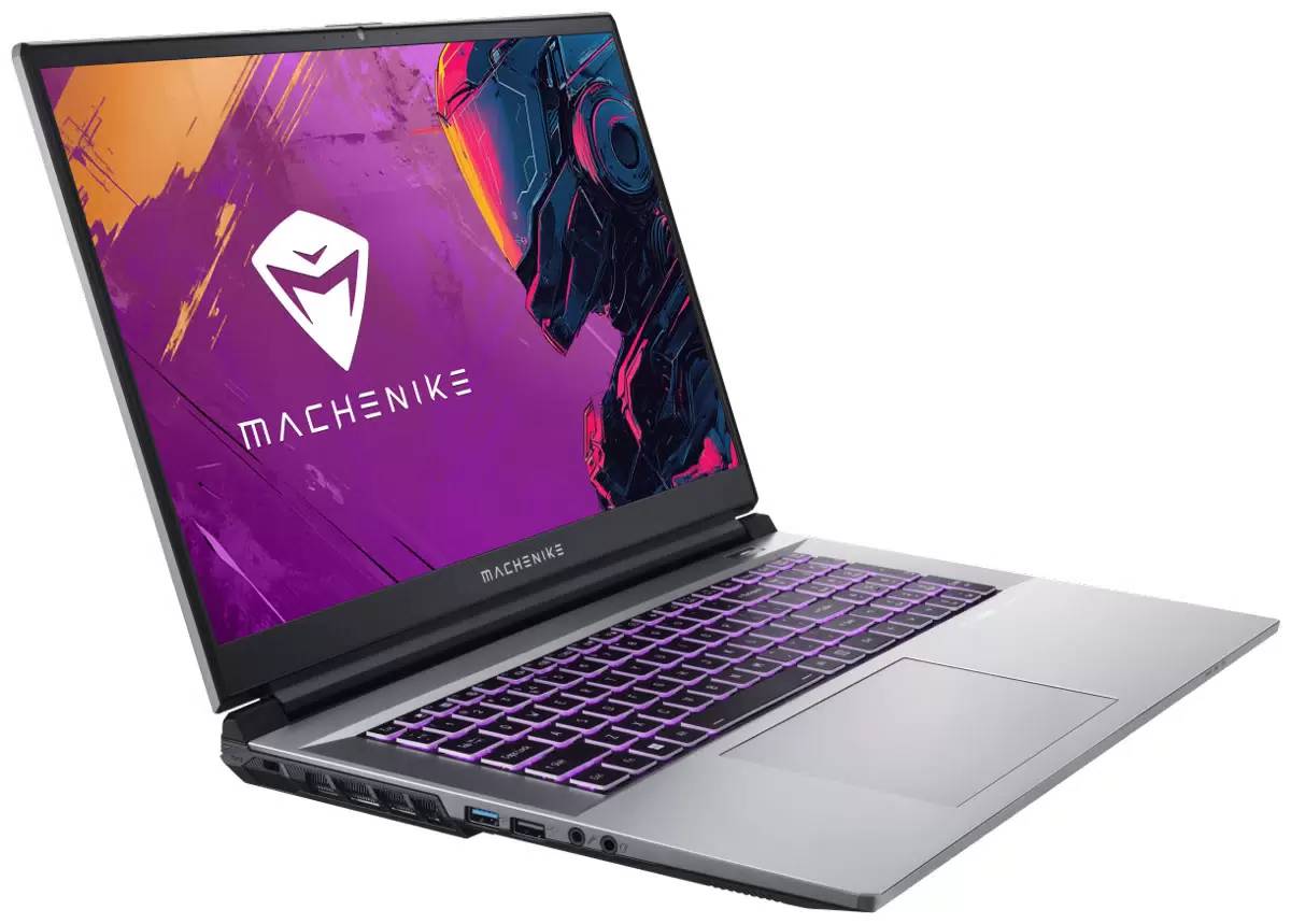 картинка Ноутбук Machenike L17 Pulsar 2K 17.3'' FHD IPS/  Intel Core i5-12450H/  16ГБ/  512Gb SSD/  GeForce RTX 4050/  DOS от магазина КомпьютерЦентр