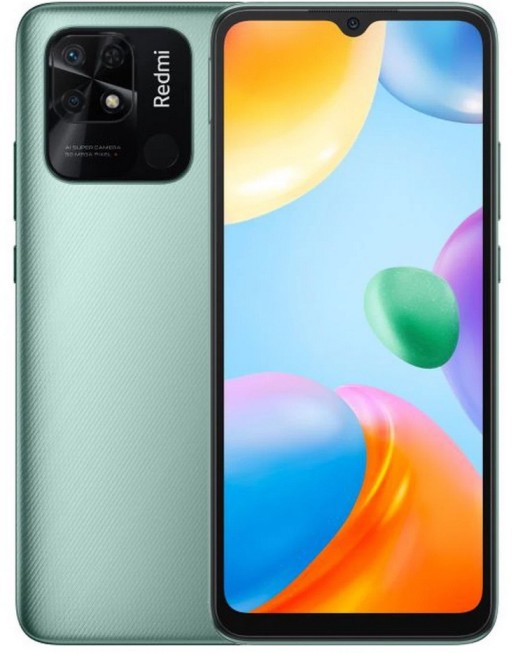 картинка Смартфон Xiaomi Redmi 10C 3Gb 64Gb Mint Green РСТ NFC от магазина КомпьютерЦентр