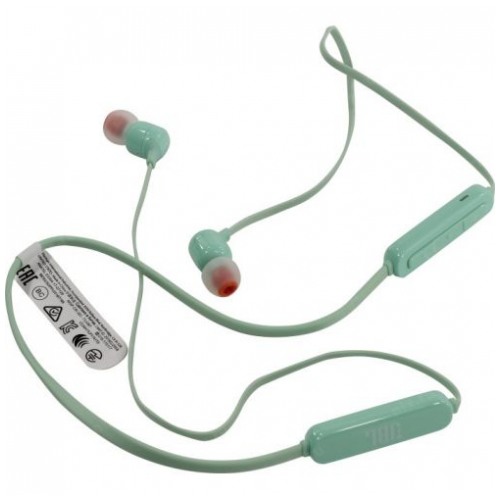 картинка Bluetooth-гарнитура JBL TUNE110BT Lifestyle Green (JBLT110BTGRN) от магазина КомпьютерЦентр