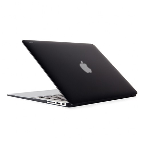 картинка Чехол Moshi iGlaze Stealth Black for MacBook Air 11' от магазина КомпьютерЦентр
