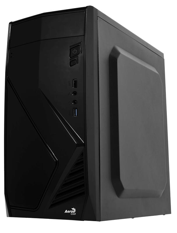 картинка Корпус Aerocool CS-102 (без БП) Black от магазина КомпьютерЦентр