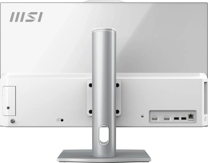 картинка Моноблок MSI Modern AM272P 12M-1011XRU 27'' FHD/  Core i3 1215U/  16ГБ/  512ГБ SSD/  KB+M/  noOS/  White (9S6-AF8212-1011) от магазина КомпьютерЦентр