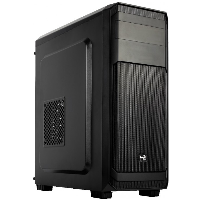 картинка Корпус без БП AeroCool AERO-300 Black (AERO-300) от магазина КомпьютерЦентр