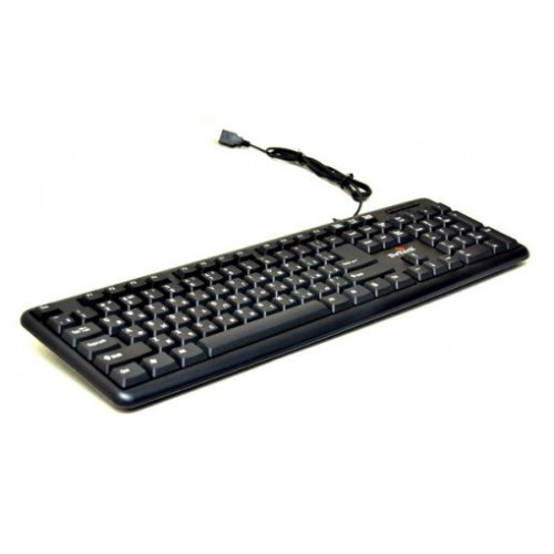 картинка Клавиатура DeTech K3102 USB Black (K3102) от магазина КомпьютерЦентр