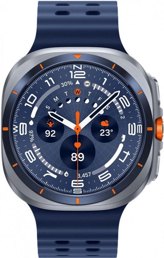 картинка Умные часы Samsung Galaxy Watch 8 Ultra 64Gb 2025 LTE, 47mm, Titanium Blue SM-L705F от магазина КомпьютерЦентр