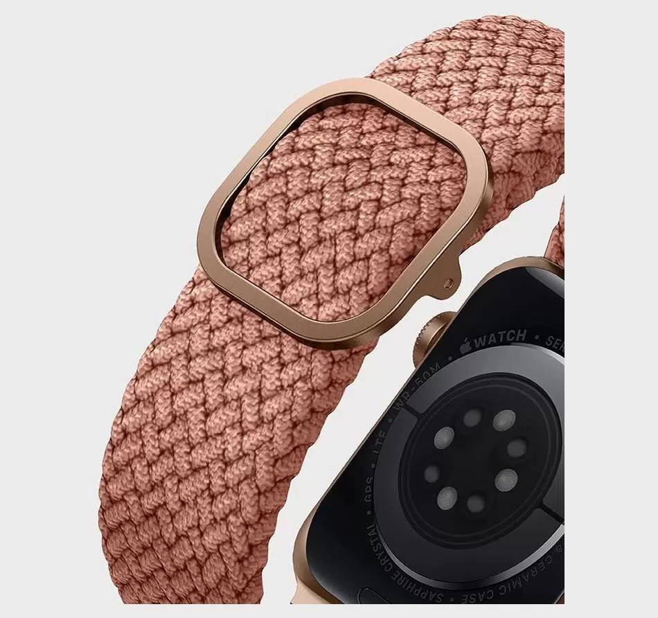 картинка Ремешок Uniq для Apple Watch 45/ 44/ 42 mm ASPEN Strap Braided от магазина КомпьютерЦентр