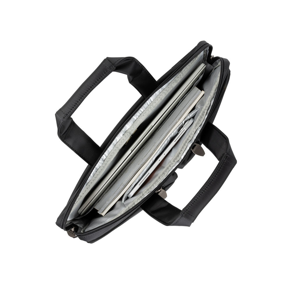 картинка Сумка для ноутбука Riva 8530 16'' Black от магазина КомпьютерЦентр