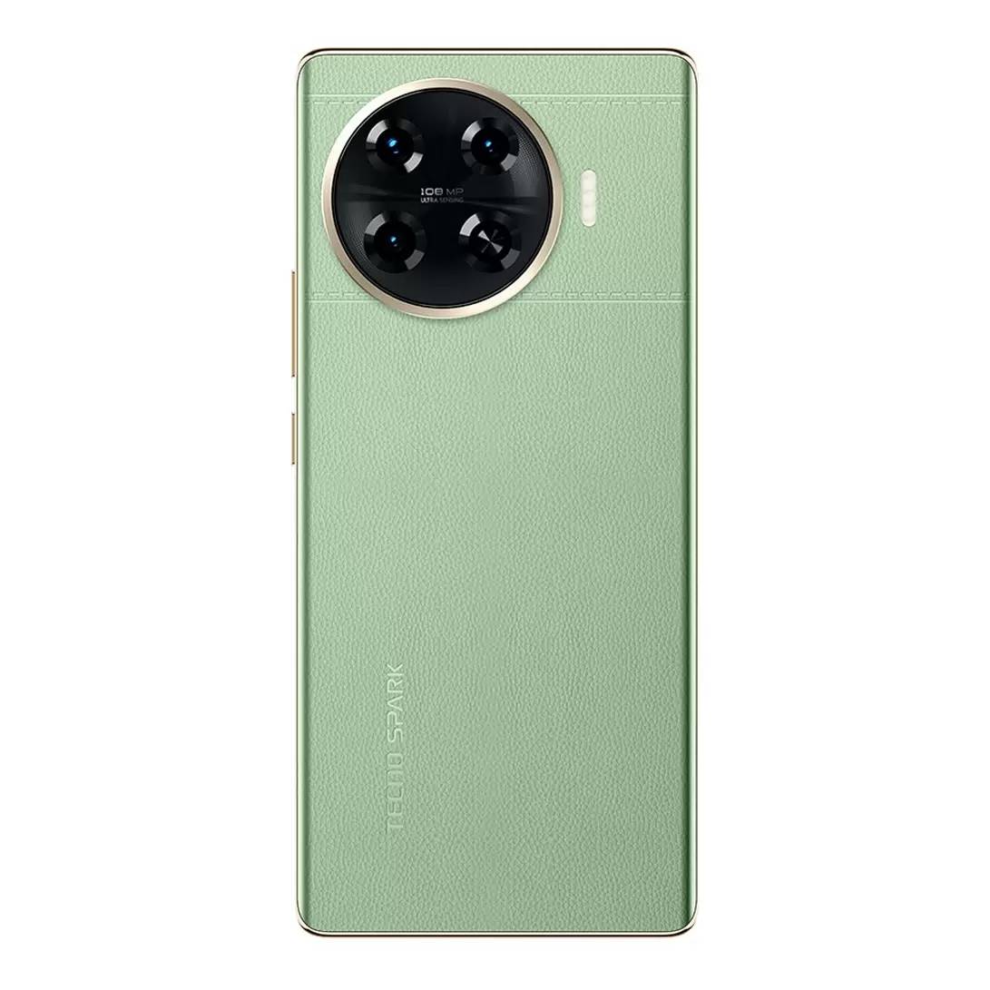 картинка Смартфон Tecno Spark 20 Pro Plus Magic Skin Green 6.78'' 8Gb / 256Gb от магазина КомпьютерЦентр