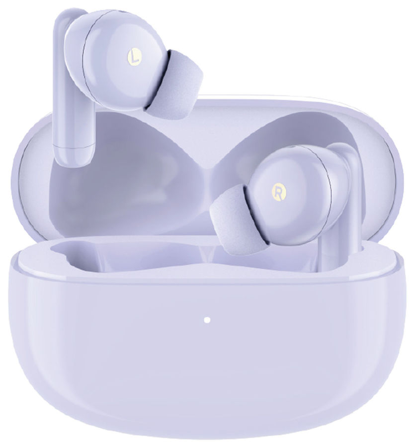 картинка Bluetooth гарнитура Edifier TWS330 NB Violet Вкладыши от магазина КомпьютерЦентр