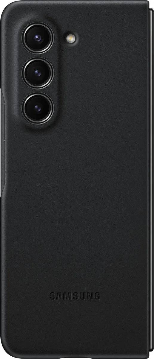 картинка Чехол Samsung Eco-Leather Case для Samsung Galaxy Fold 5 Black (EF-VF946PBEGRU) от магазина КомпьютерЦентр