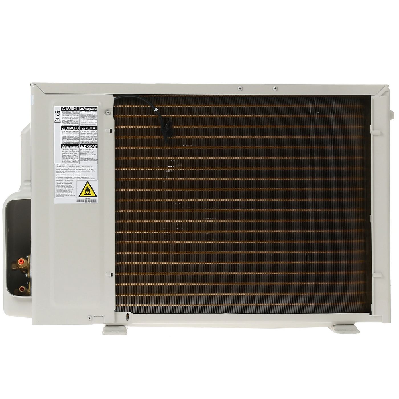 картинка Сплит-система инверторная LG Evo Max DC09RH настенная, до 25м2, 9000 BTU, с голосовым помощником, (комплект из 2-х коробок) от магазина КомпьютерЦентр