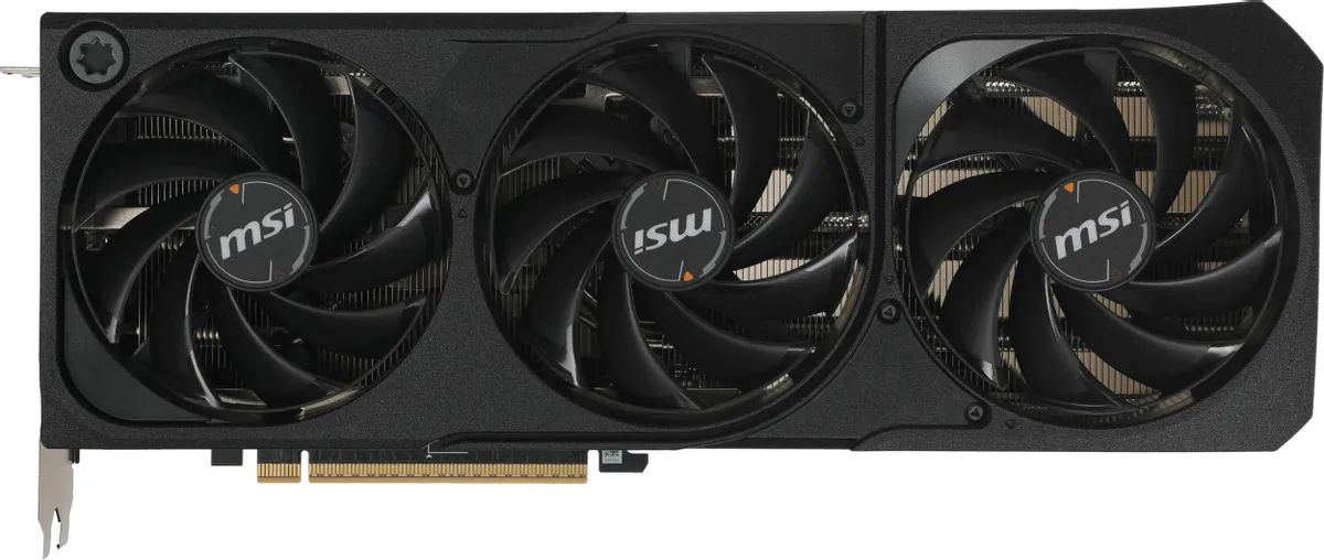 картинка Видеокарта 16Gb GDDR7 GeForce RTX 5070 Ti SHADOW 3X OC MSI (RTX 5070 Ti 16G SHADOW 3X OC) от магазина КомпьютерЦентр