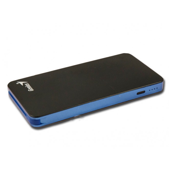 картинка Аккумулятор внешний Genius 8000mAh Power Bank ECO-u821 Black (39800006101) от магазина КомпьютерЦентр