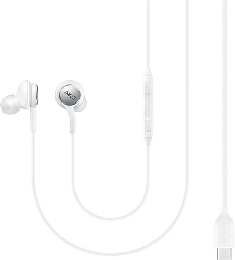 картинка Гарнитура Samsung EO-IC100BWEGRU Type-C white от магазина КомпьютерЦентр