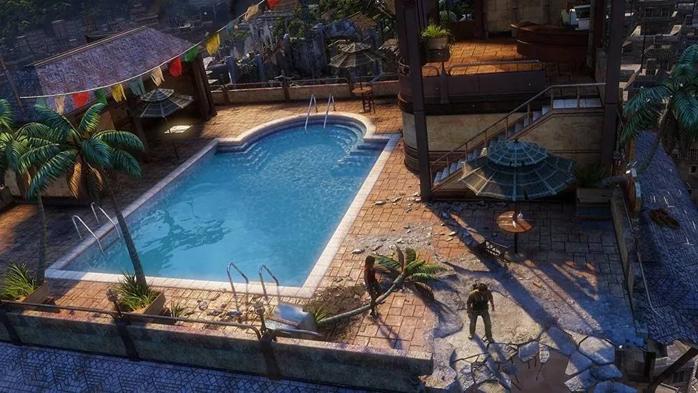 картинка Игра Uncharted Натан Дрейк Коллекция (PS4, русские субтитры) от магазина КомпьютерЦентр