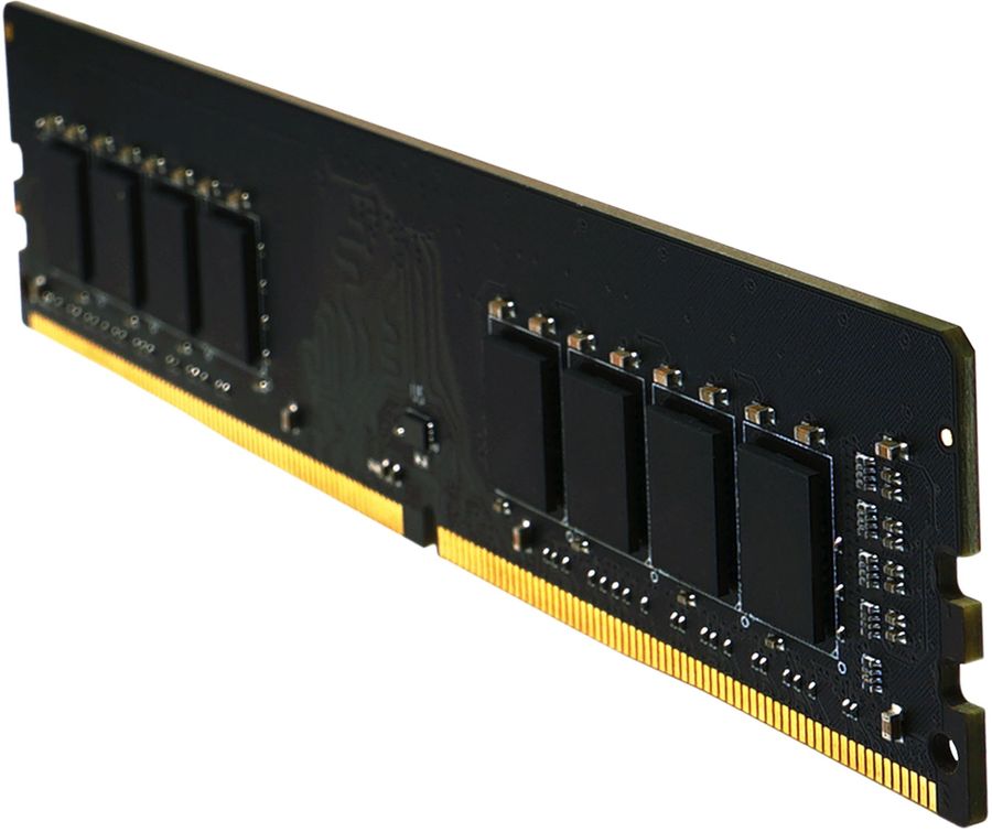 картинка DIMM DDR4 8Gb 2666MHz PC4-21300 Silicon Power single rank (SP008GBLFU266B02) от магазина КомпьютерЦентр