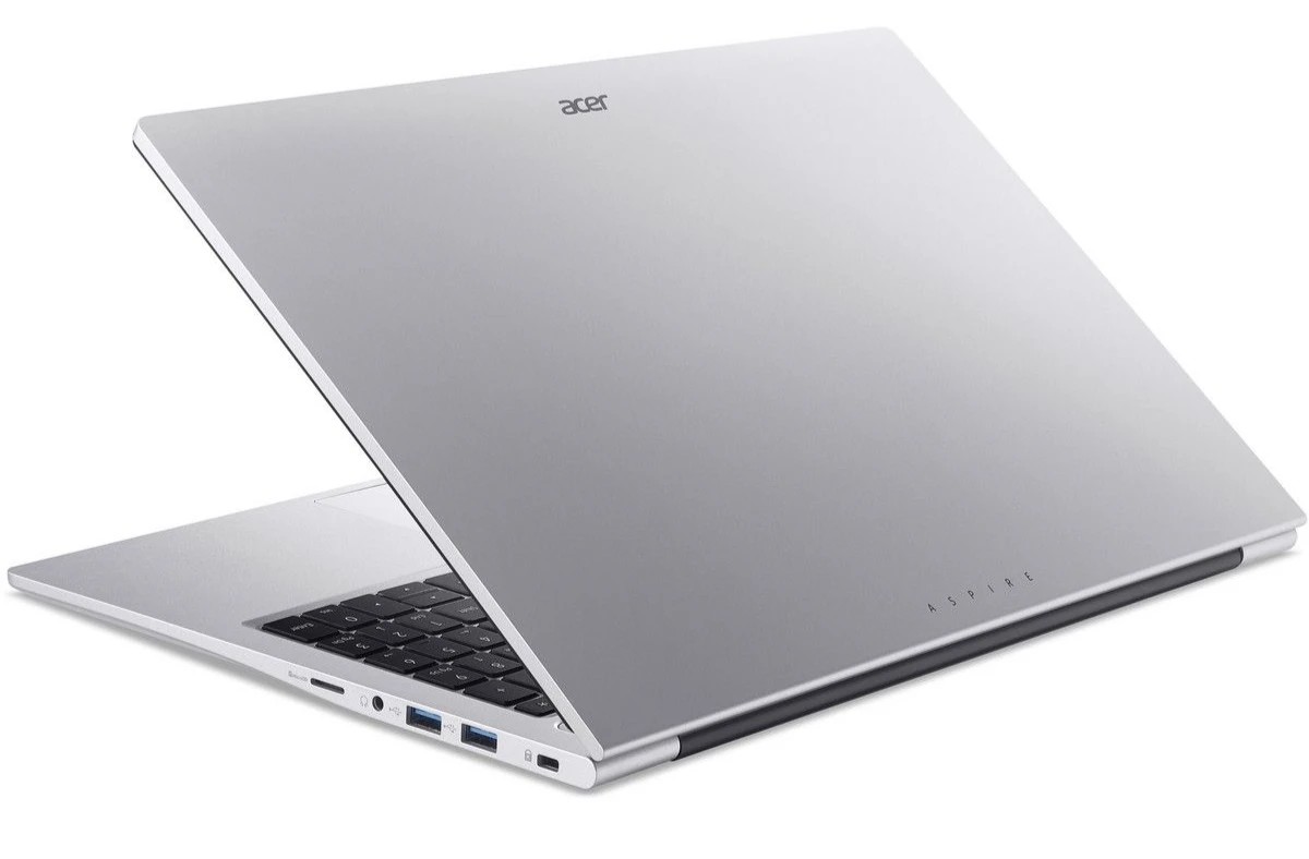 картинка Ноутбук Acer Aspire Lite AL15-41P-R7KS (NX.J99CD.001) 15.6'' (1920x1080) IPS/  Ryzen 7 5700U/  16Gb/  1Tb SSD/  58Втч/  1.59кг/  NoOS/  Silver от магазина КомпьютерЦентр