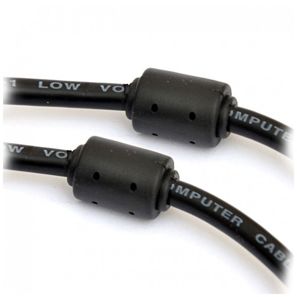 картинка Кабель DeTech VGA 30м 30AWG 2*feritte от магазина КомпьютерЦентр