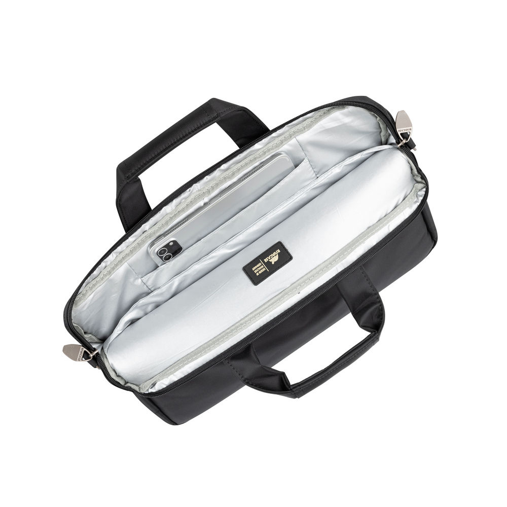 картинка Сумка для ноутбука Riva 8530 16'' Black от магазина КомпьютерЦентр