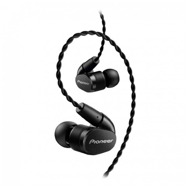 картинка Гарнитура Pioneer Hi-Res Audio SE-CH5T-K Black (SE-CH5T-K) от магазина КомпьютерЦентр