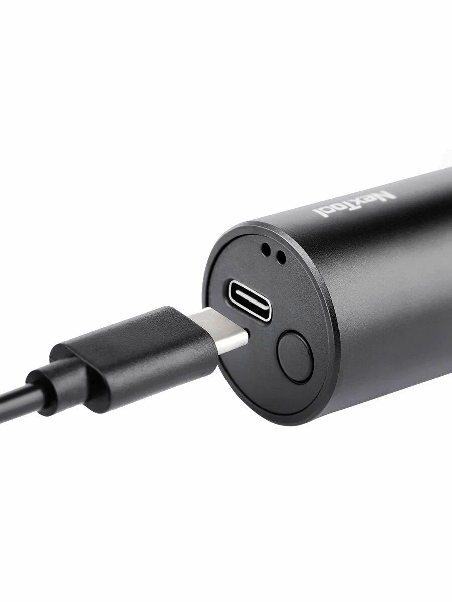 картинка Фонарик Xiaomi NexTool Zoom Flashlight NE20163 Black от магазина КомпьютерЦентр