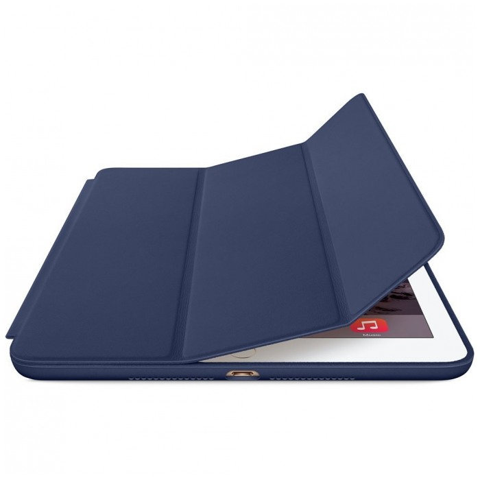 картинка Чехол Apple Smart Case Leather for iPad Air 2 Blue от магазина КомпьютерЦентр