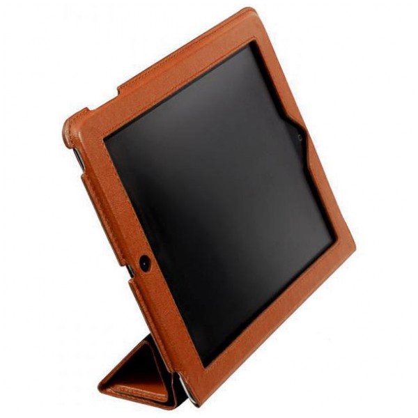 картинка Чехол Dublon Leatherworks Smart Perfect Case Brown for newiPad/ iPad 2 (SPC-ID3-BRN) от магазина КомпьютерЦентр
