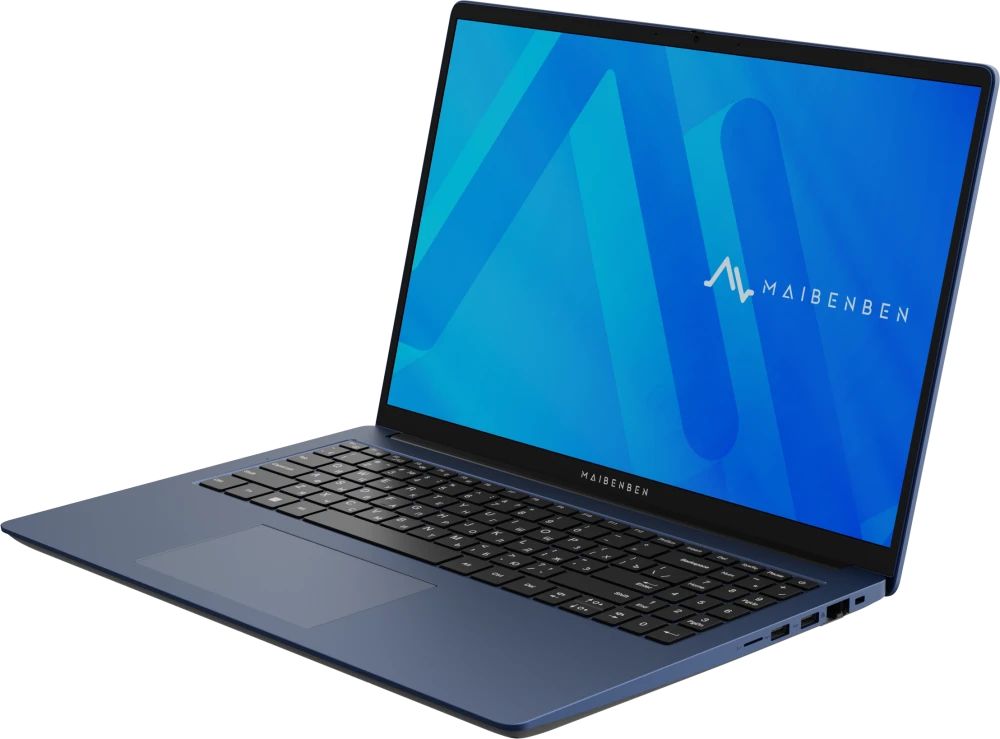 картинка Ноутбук MAIBENBEN M653 16'' IPS (1920x1200)/  AMD Ryzen 3 5400U(4/ 8) / 16ГБ DDR4/  512ГБ SSD/  AMD Vega 6/  Linux/  45,6 Втч/  1,8 кг/  Blue (M6531SF0LURE0) от магазина КомпьютерЦентр