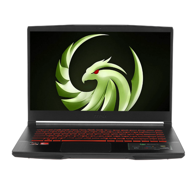 картинка Ноутбук MSI Bravo 15 B5DD-407RU Black от магазина КомпьютерЦентр