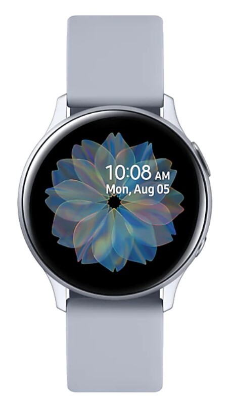 картинка Смарт-часы Samsung Galaxy Watch Active 2 40мм Silver (SM-R830NZSASER) от магазина КомпьютерЦентр