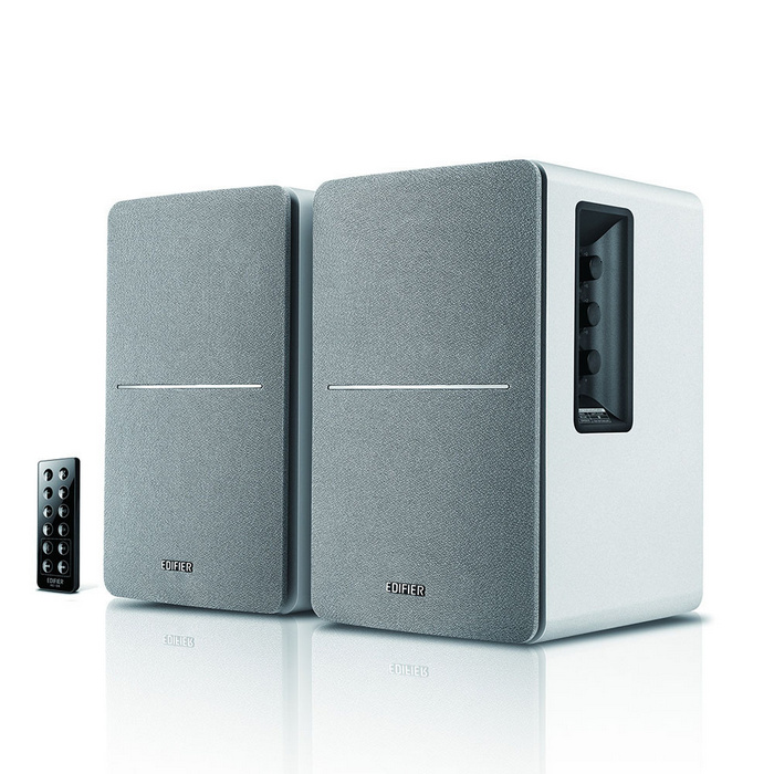 картинка Акустика 2.0 Edifier R1280DB White Silver 42Вт BT от магазина КомпьютерЦентр