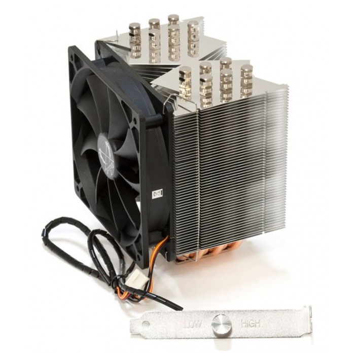картинка Вентилятор для CPU SCYTHE Yasya s1155/ 11561366/ AM3/ AM2/ AM2+ (SCYS-1000) от магазина КомпьютерЦентр