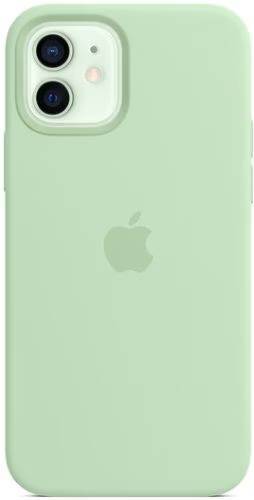 картинка Чехол Silicone Case MagSafe for iPhone 12/ 12 Pro Pistachio от магазина КомпьютерЦентр