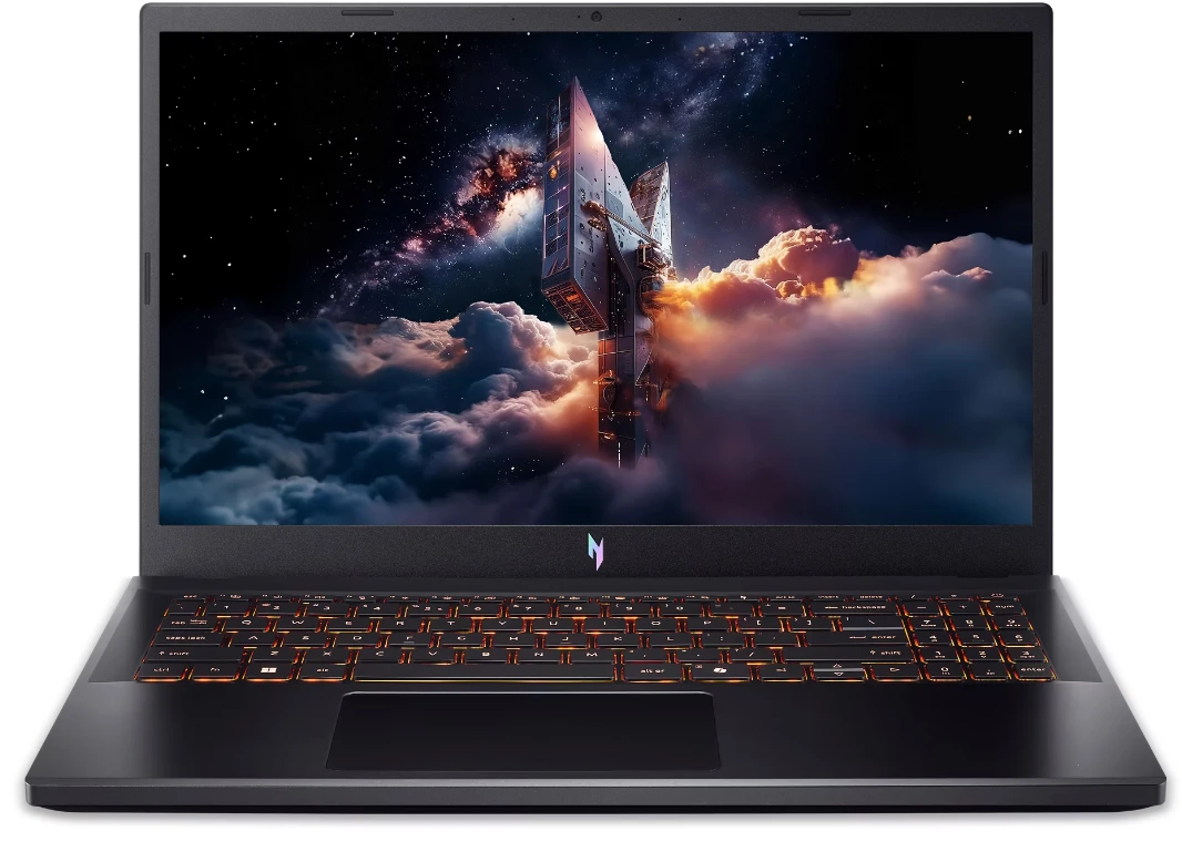 картинка Ноутбук Acer Nitro V15 ANV15-52-5546 15,6'' IPS (1920x1080) 165Hz/  Intel Core 5 210H (8/ 12)/  16Gb/  512Gb SSD/  GeForce RTX 5050 8Gb GDDR7/  76Wh/  NoOS (NH.QZ7CD.00B) от магазина КомпьютерЦентр