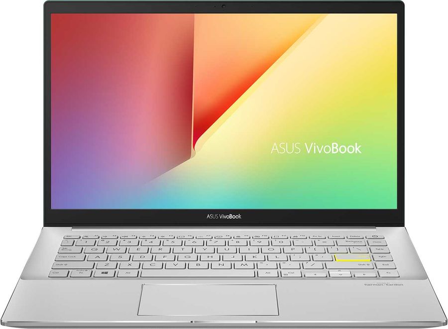 картинка Ноутбук ASUS VivoBook S433JQ-EB090 Green от магазина КомпьютерЦентр