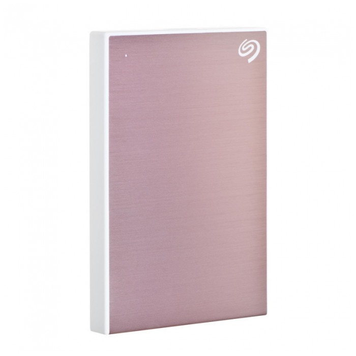 картинка Жесткий диск внешний Seagate 2 Tb 2,5″ Backup Plus Slim Pink Gold USB 3.0 (STHN2000405) от магазина КомпьютерЦентр