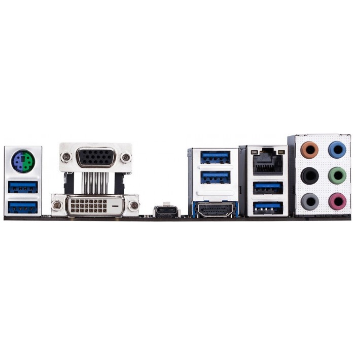 картинка Материнская плата Gigabyte GA-Z270M-D3H S1151 (GA-Z270M-D3H) от магазина КомпьютерЦентр